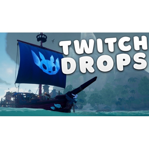  Sea of Thieves Twitch Drops  223 Items